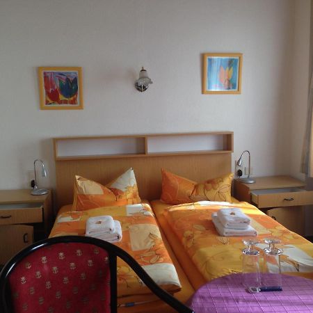 Pension Anna Lobau Bagian luar foto