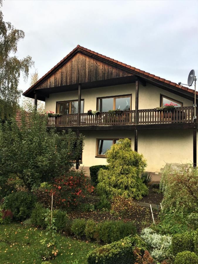 Pension Anna Lobau Bagian luar foto